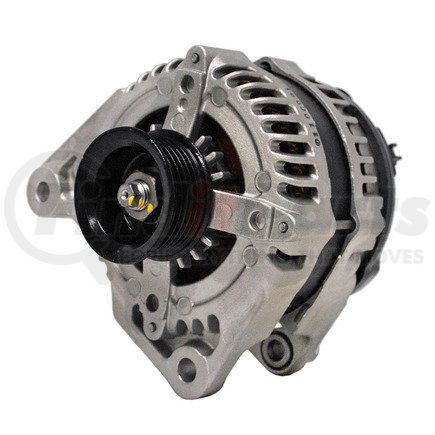 334-2872 by ACDELCO - Alternator - 12V, Nippondenso, 6 Pulley Groove, External, Clockwise