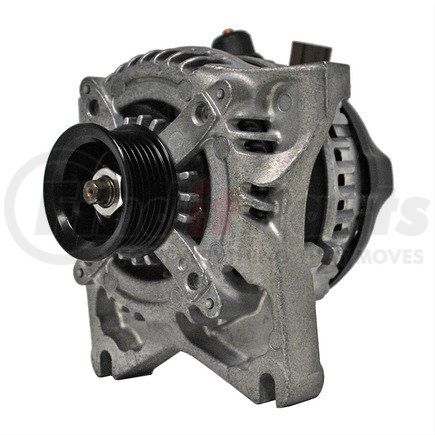 334-2949A by ACDELCO - Alternator - 12V, Nippondenso, 6 Pulley Groove, Internal, Clockwise