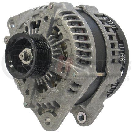 334-3014 by ACDELCO - Alternator - 12V, Nippondenso, 6 Pulley Groove, Internal, Clockwise
