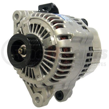 334-3009 by ACDELCO - Alternator - 12V, Nippondenso, 6 Pulley Groove, Internal, Clockwise