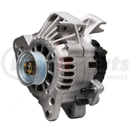 334-3025 by ACDELCO - Alternator - 12V, Delco, 6 Pulley Groove, Internal, Clockwise