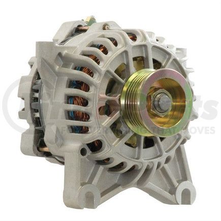 335-1150 by ACDELCO - Alternator - 12V, Ford 6G, with Pulley, Internal, Clockwise, 6 Pulley Groove