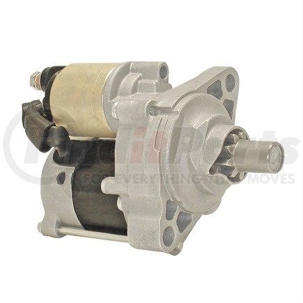 336-1182 by ACDELCO - Starter Motor - 12V, Clockwise, Mitsuba, Permanent Magnet Offset Gear Reduction