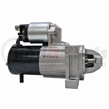 336-2187 by ACDELCO - Starter Motor - 12V, Clockwise, Mitsubishi, Permanent Magnet Gear Reduction