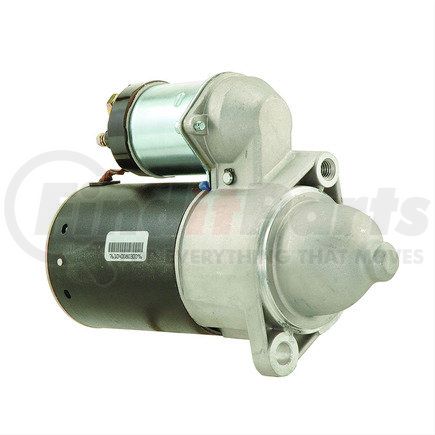 337-1006 by ACDELCO - Starter Motor - 12V, Clockwise, Wound Field Direct Drive, 2 Mounting Bolt Holes