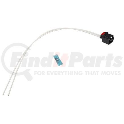 85005016 by ACDELCO - Multi-Purpose Wire Connector - 2 Female Blade Terminals, Oblong