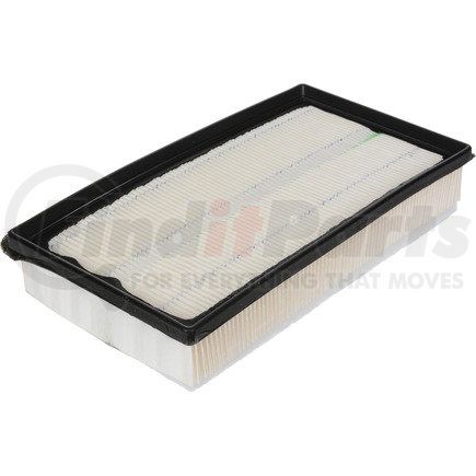 A3424C by ACDELCO - Air Filter - Rectangle, Regular Grade, Non Reusable, with Gasket ot Seal