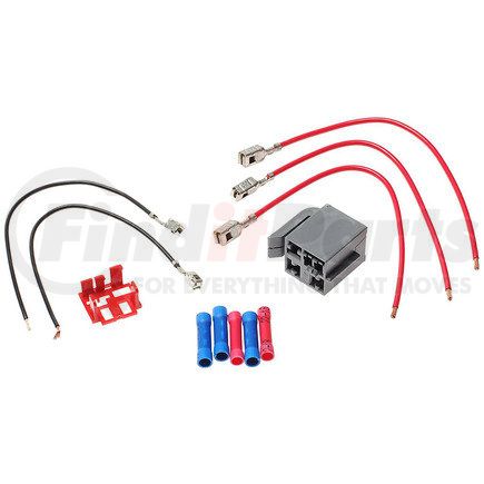 F1794A by ACDELCO - Transfer Case Shift Control Relay Connector - 5 Way Connector Terminal, Female
