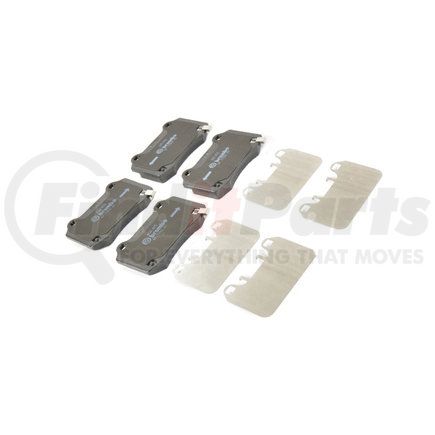 05174327AC by MOPAR - PAD KIT