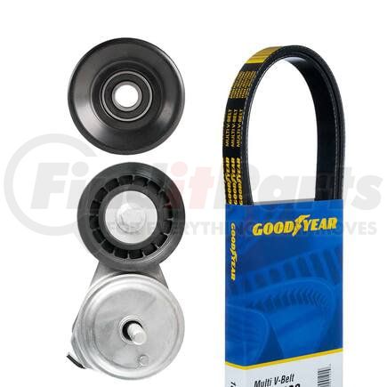 3003 by GOODYEAR - Serpentine Belt Drive Component Kit