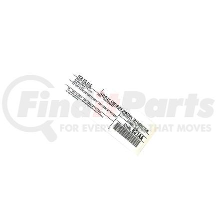47480831AA by MOPAR - LABEL