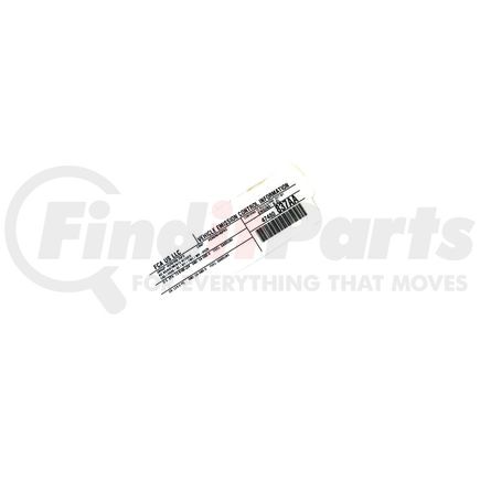 47480837AA by MOPAR - LABEL