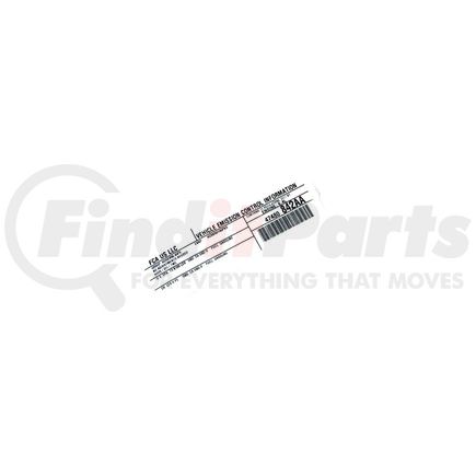 47480842AA by MOPAR - LABEL