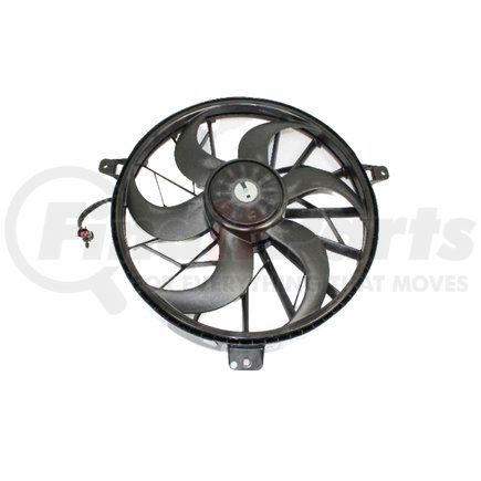 52079528AB by MOPAR - Engine Cooling Fan - For 2001-2003 Jeep Grand Cherokee & 2002-2007 Liberty