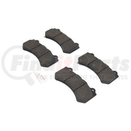 68144427AB by MOPAR - Disc Brake Pad Set - Front, For 2012-2015 Jeep Grand Cherokee