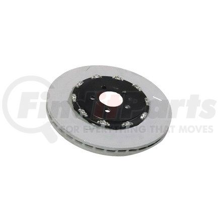 68184587AE by MOPAR - Disc Brake Rotor - Front