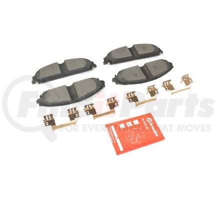 68209532AA by MOPAR - Disc Brake Pad Set - with Clip, For 2013-2014 Dodge Charger