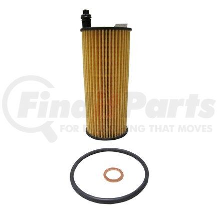 11506037 by OPPARTS - Engine Oil Filter