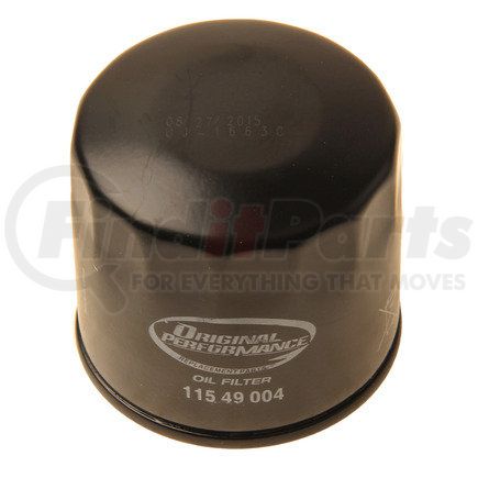 115 49 004 by OPPARTS - Engine Oil Filter for SUBARU