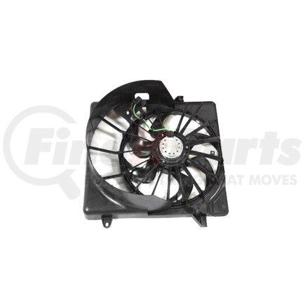 68033228AA by MOPAR - Engine Cooling Fan Module - For 2008-2012 Jeep Liberty