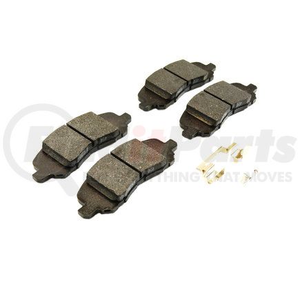 68035576AB by MOPAR - Disc Brake Pad Set - Front, Left or Right, for 2007-2017 Dodge/Jeep/Chrysler