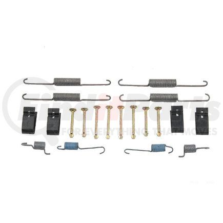 612 28 002 by OPPARTS - Drum Brake Hardware Kit for For Kia