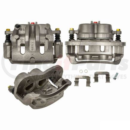 612 28 511 by OPPARTS - Disc Brake Caliper for For Kia