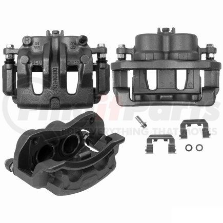 612 28 535 by OPPARTS - Disc Brake Caliper for For Kia