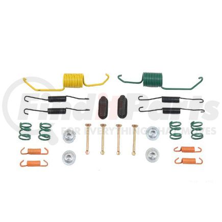 612 51 020 by OPPARTS - Drum Brake Hardware Kit for TOYOTA