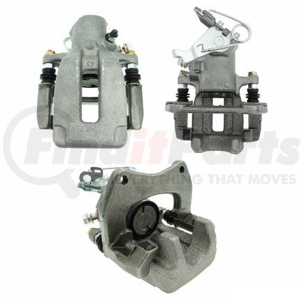612 54 688 by OPPARTS - Disc Brake Caliper for VOLKSWAGEN WATER
