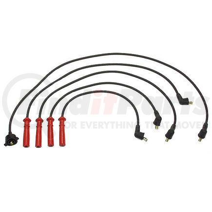 905 18 003 by OPPARTS - Spark Plug Wire Set for FORD
