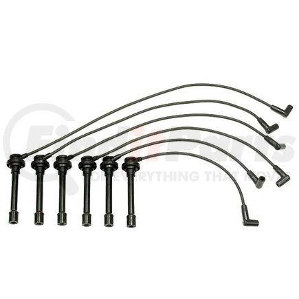 905 21 015 by OPPARTS - Spark Plug Wire Set for HONDA