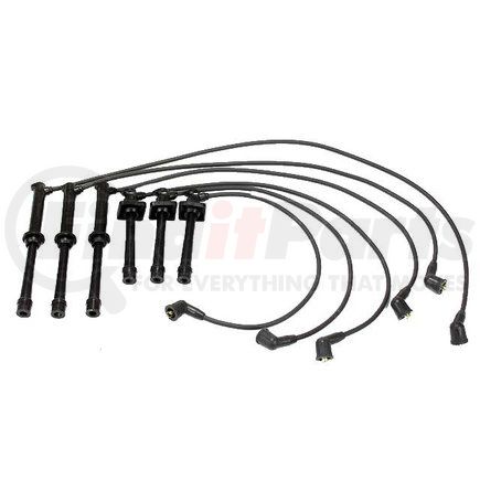 905 32 008 by OPPARTS - Spark Plug Wire Set for MAZDA