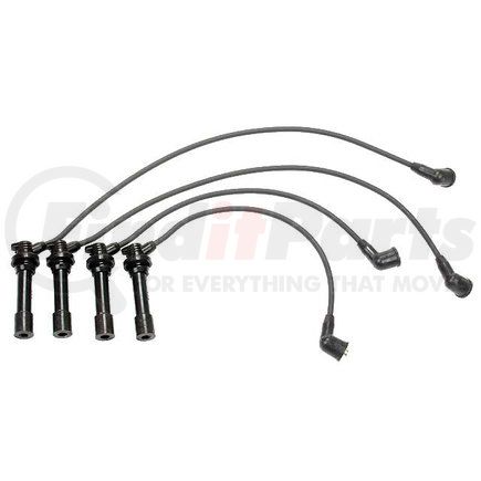 905 32 013 by OPPARTS - Spark Plug Wire Set for MAZDA