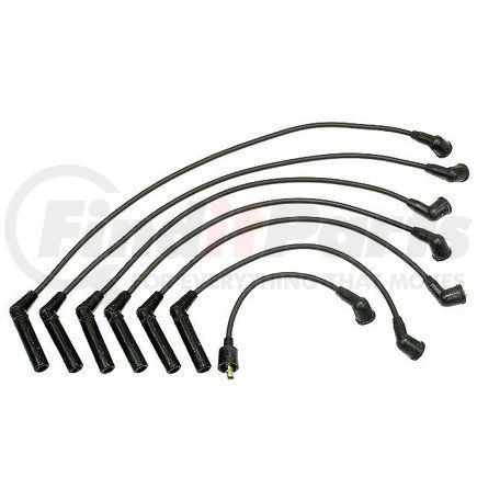905 37 015 by OPPARTS - Spark Plug Wire Set for MITSUBISHI