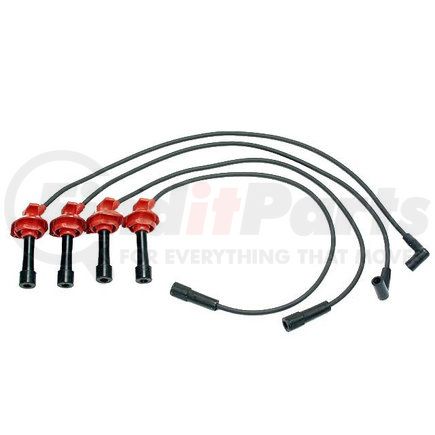 905 49 009 by OPPARTS - Spark Plug Wire Set for SUBARU