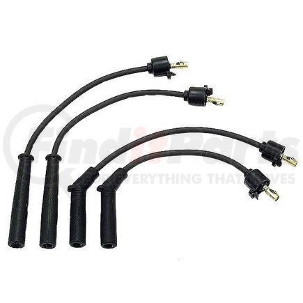 905 51 033 by OPPARTS - Spark Plug Wire Set for TOYOTA