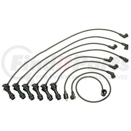 905 51 037 by OPPARTS - Spark Plug Wire Set for TOYOTA