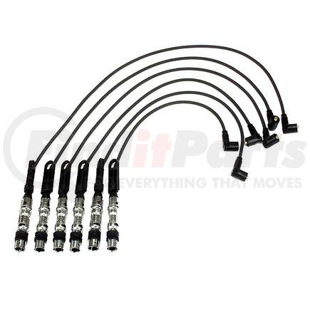 905 54 001 by OPPARTS - Spark Plug Wire Set for VOLKSWAGEN WATER