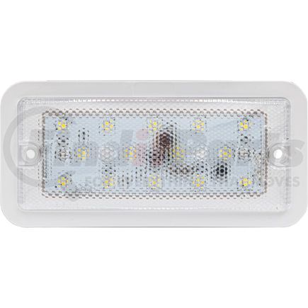 5626336 by BUYERS PRODUCTS - Dome Light - 5.8 Inch Rectangular LED Interior, with Remote Switch