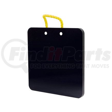OP18X18P by BUYERS PRODUCTS - Outrigger Pad - High Density Poly, 18 x 18 x 1 Inch