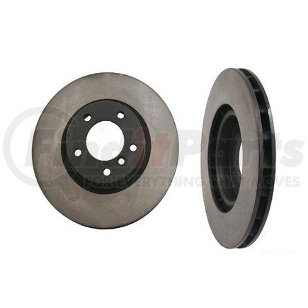 405 06 009 by OPPARTS - Disc Brake Rotor for BMW