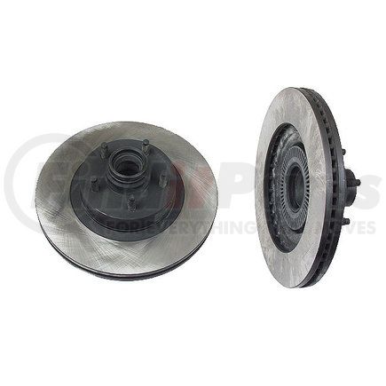 405 18 068 by OPPARTS - Disc Brake Rotor for FORD