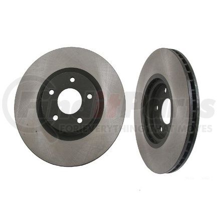 405 38 102 by OPPARTS - Disc Brake Rotor