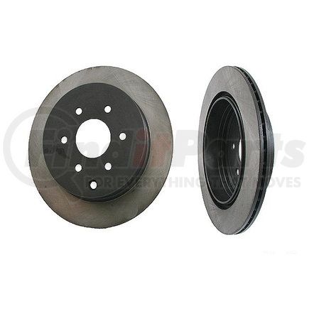 405 38 157 by OPPARTS - Disc Brake Rotor