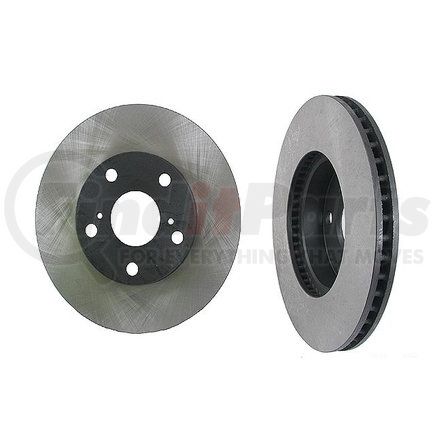 405 51 043 by OPPARTS - Disc Brake Rotor for TOYOTA