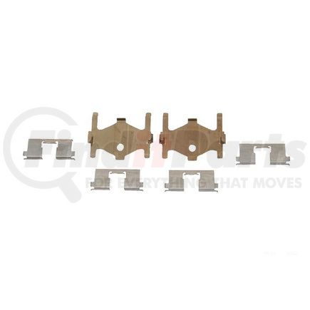 612 01 003 by OPPARTS - Disc Brake Hardware Kit for ACURA