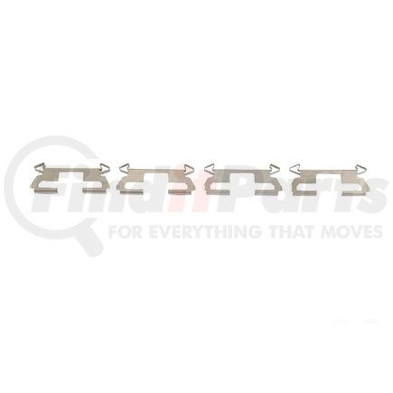 612 24 001 by OPPARTS - Disc Brake Hardware Kit for INFINITY