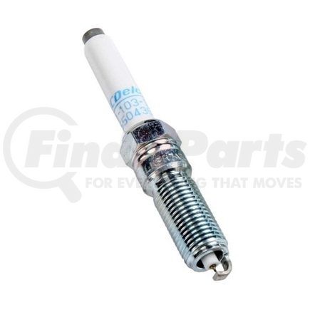 41-103-IP by ACDELCO - IriIridium™ Spark Plug - Copper, 16mm Hex, 0.551" Thread Dia., 0.984" Thread Reach