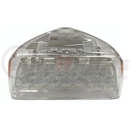 564.75077 by AUTOMANN - Turn Signal, LED, Clear, Fits LH + RH side, for Peterbilt